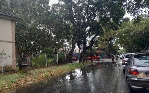 Alerta amarillo por lluvias en Quilmes