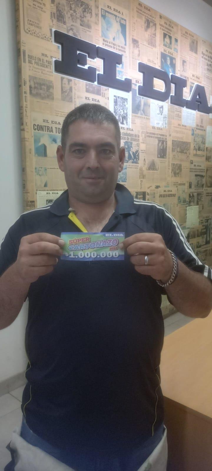Los $3 millones del Cartonazo quedaron en manos de un tolosano: mañana sale la nueva tarjeta