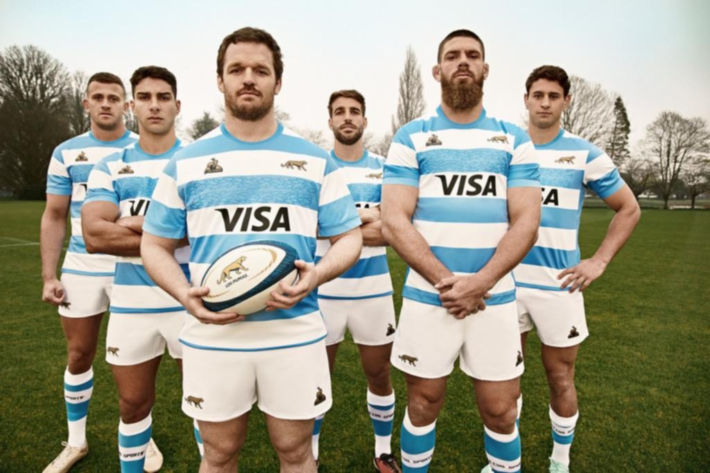 El rugby argentino estrena pilcha