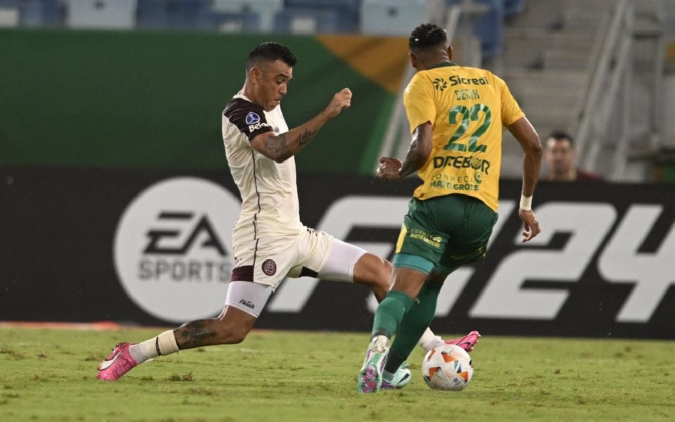 Lanús se recompuso a tiempo y logró sumar