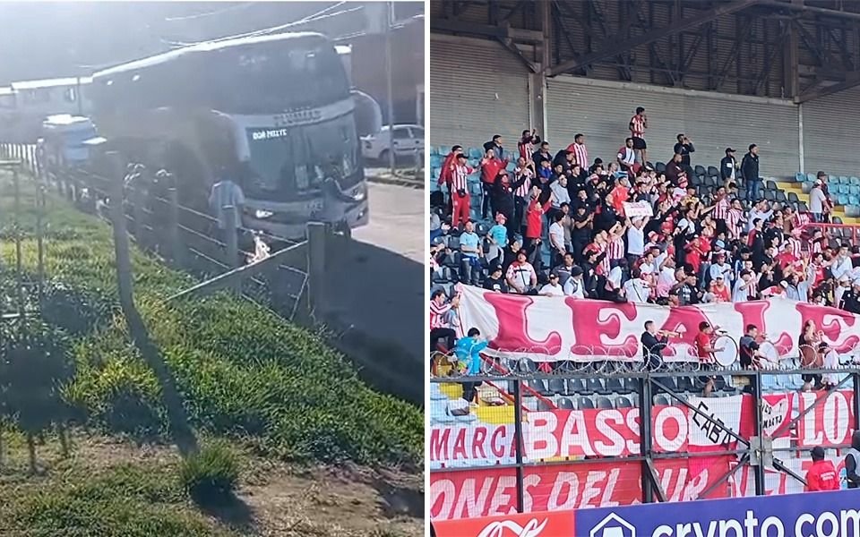 Odisea y frustración: hinchas de Estudiantes no llegaron a ver el partido por micros retenidos