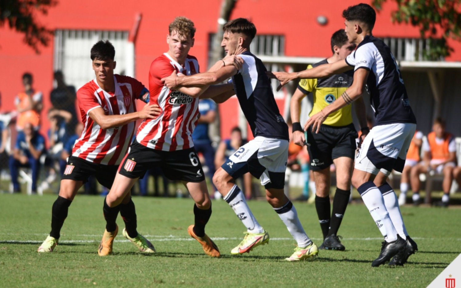 El clásico platense de Reserva fue para Estudiantes, que se impuso 3 a 1 ante Gimnasia en City Bell