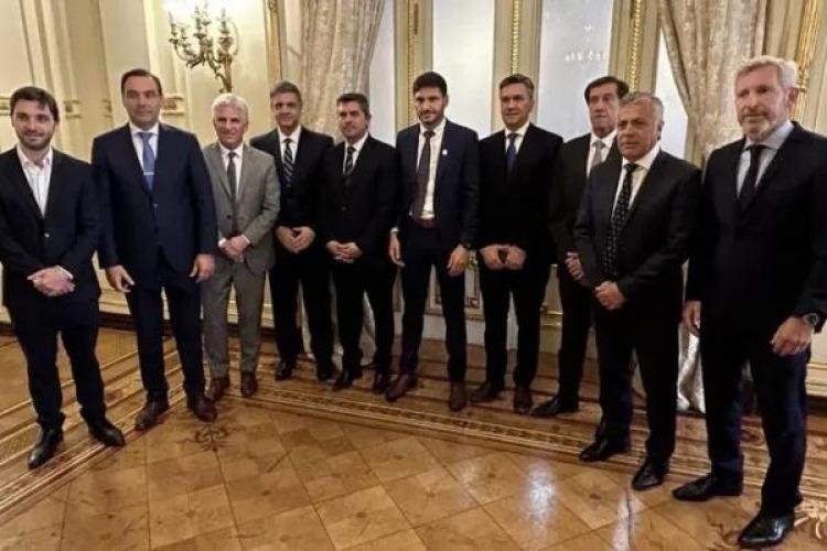 Pedidos y acuerdos: cumbre con gobernadores de JxC