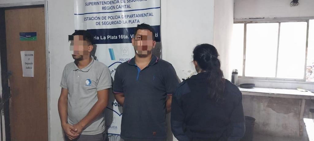Mentiras con patas cortas: millones de pesos, una falsa denuncia y 2 detenidos en La Plata