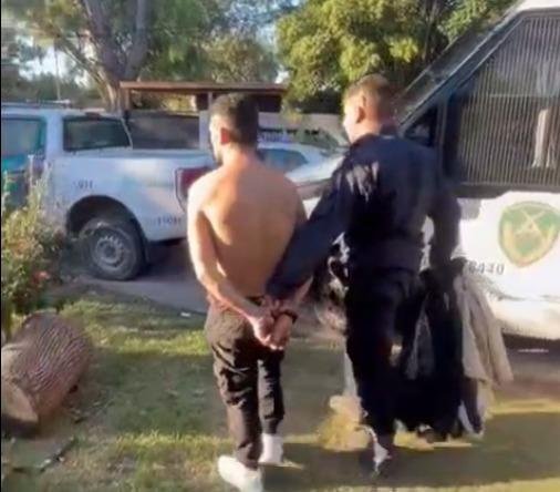Lo balearon durante una pelea, recibió el alta y cayó por venta de drogas