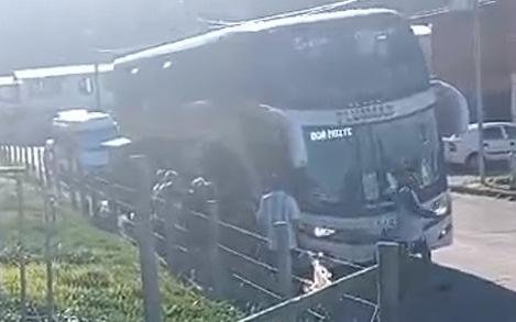 Hinchas que no llegaron por culpa de un operativo