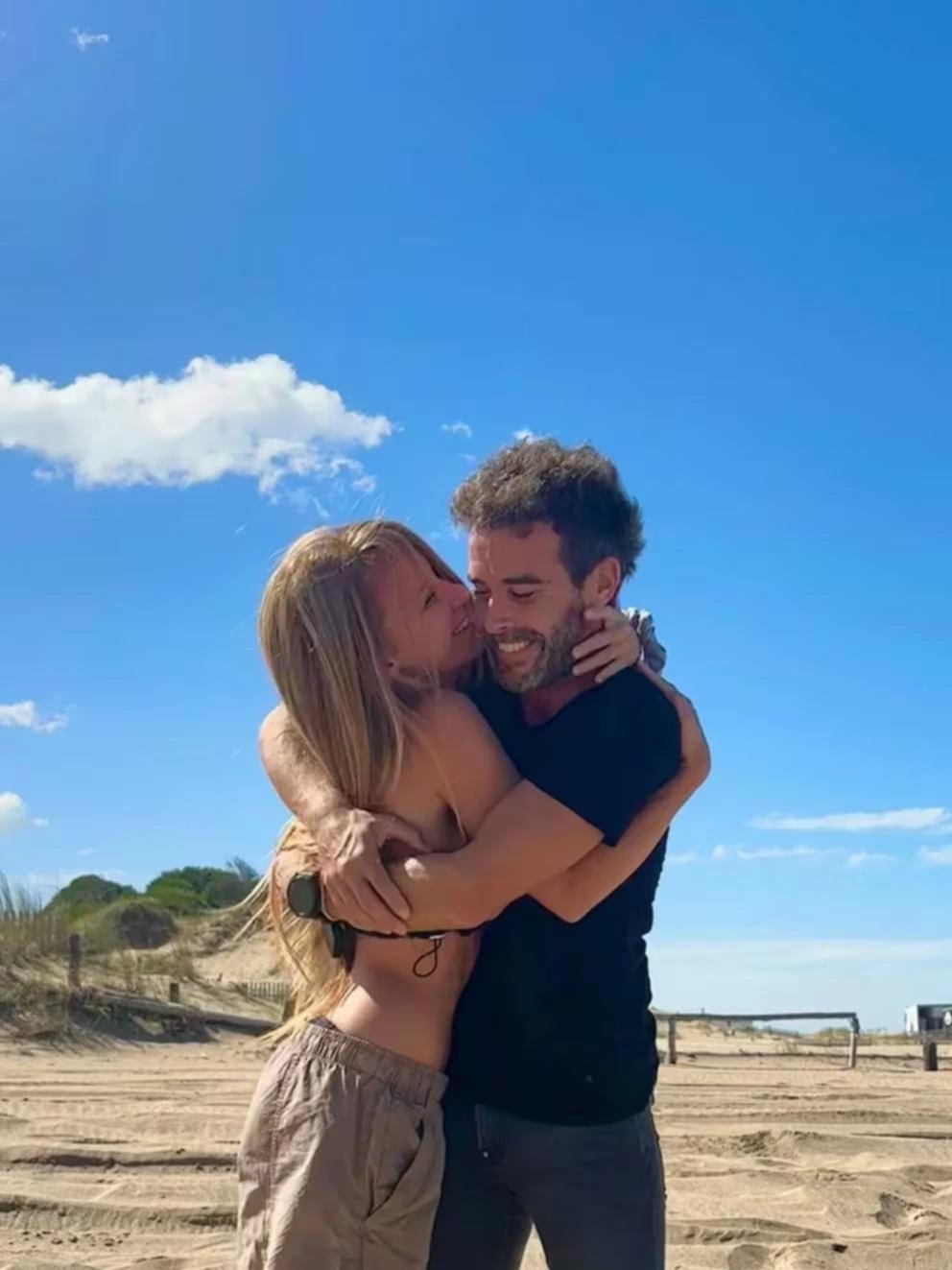 Nico Cabré blanqueó su relación con Rocío Pardo