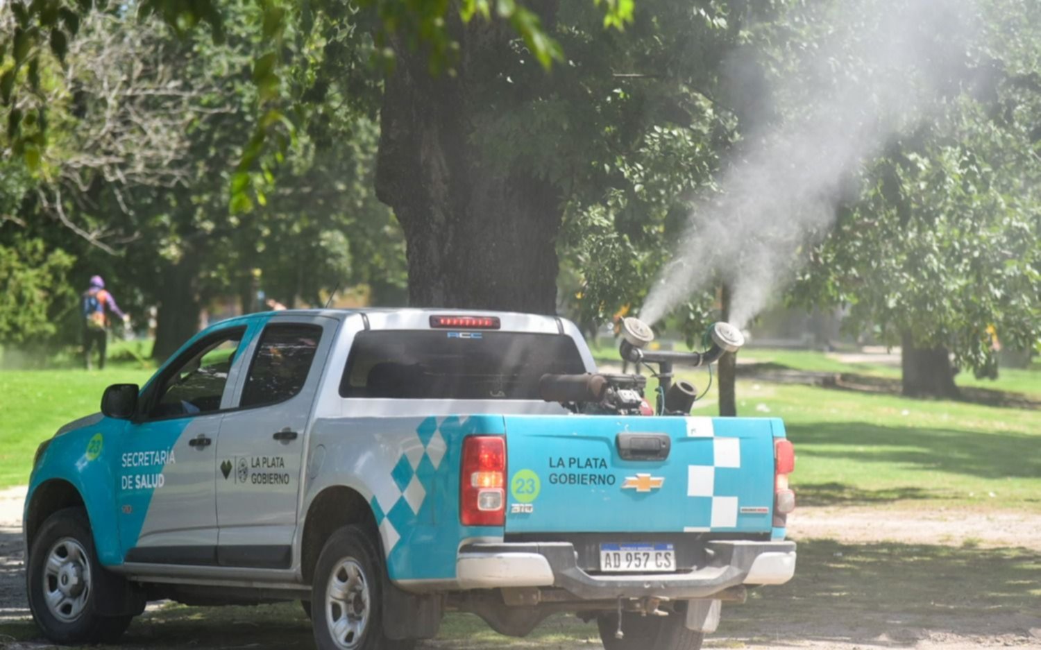 La Plata, en alerta por el dengue: barrio por barrio, el mapa de la fumigación de este viernes