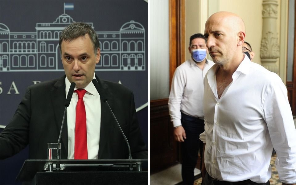Emiliano Yacobitti invitó a boxear a Manuel Adorni: “Lo voy a pensar y que sea con guantes”, dijo el vocero de Javier Milei