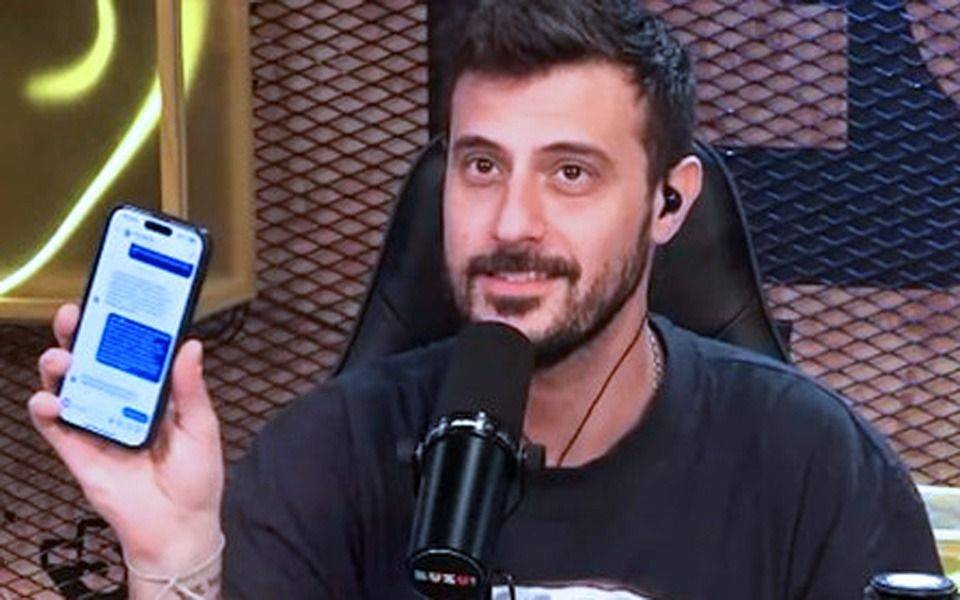 Lionel Messi sorprendió en Luzu con un fuerte mensaje a Diego Leuco