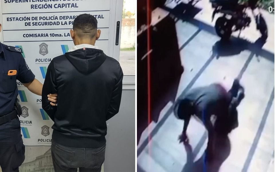 "No maúlla más": atraparon al ladrón que robaba "gateando" en La Plata
