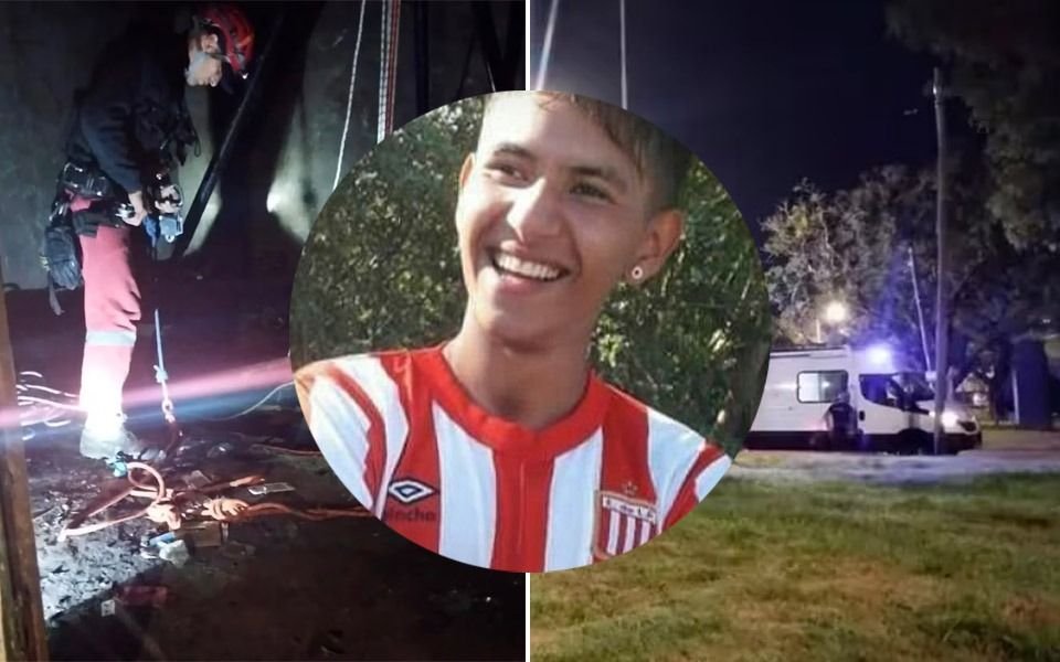 ¿Quién era el joven de La Plata que murió al caer a un pozo? 