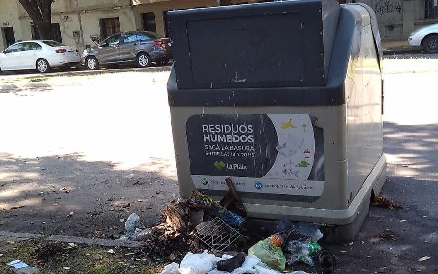Siguen los reclamos por residuos en la calle