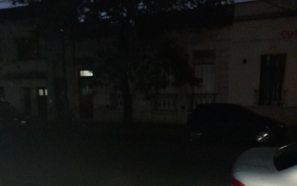 En 56, 14 y 15 a oscuras tras un intento de robo