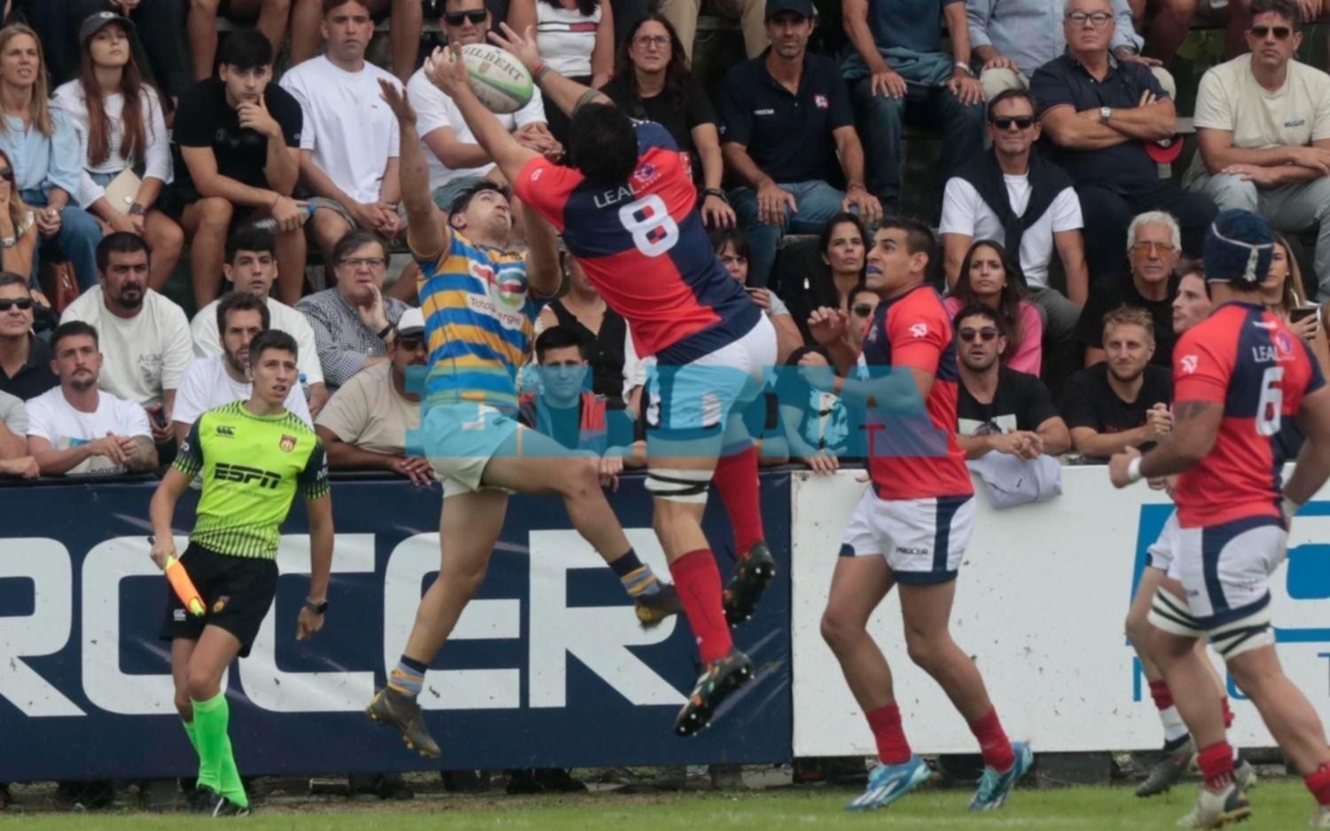 Rugby: San Luis metió un triunfazo ante Hindú en el arranque del Top 12, también ganó La Plata y Los Tilos empató