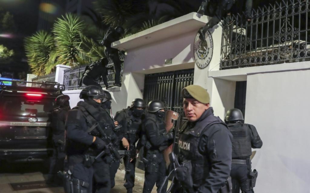 Invasión y revuelo: malestar de México con Ecuador