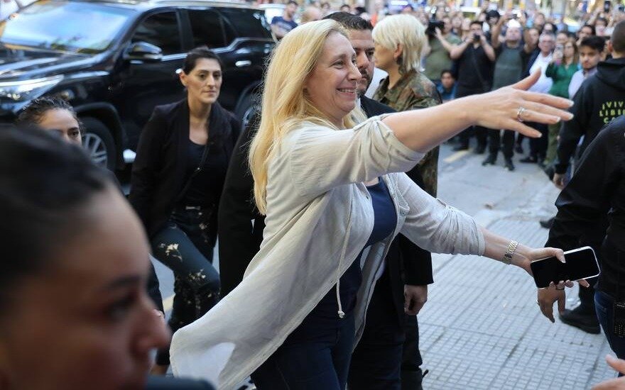 De cara a las elecciones 2025, Karina Milei encabeza un acto de La Libertad Avanza