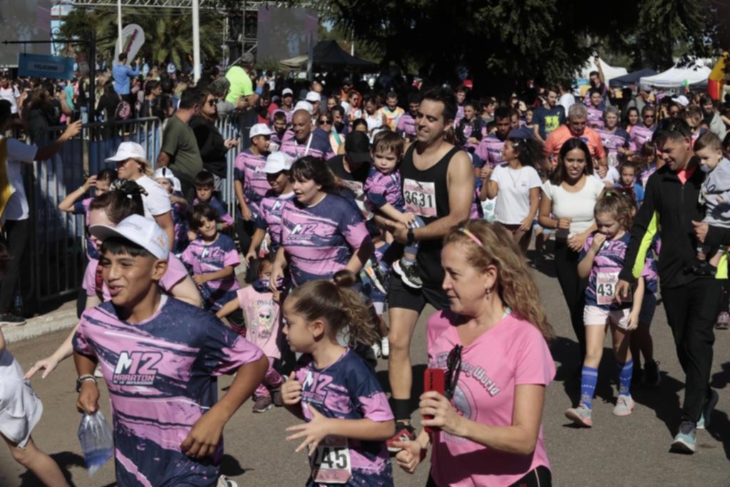 Una multitud corrió en solidaridad con el Hospital de Niños