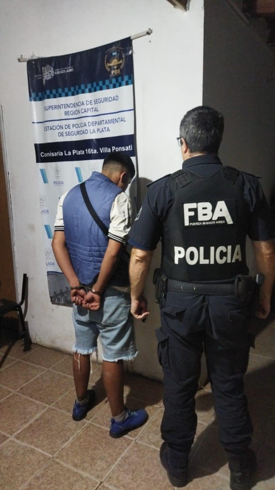 Recapturaron al “Macana” de 17 años