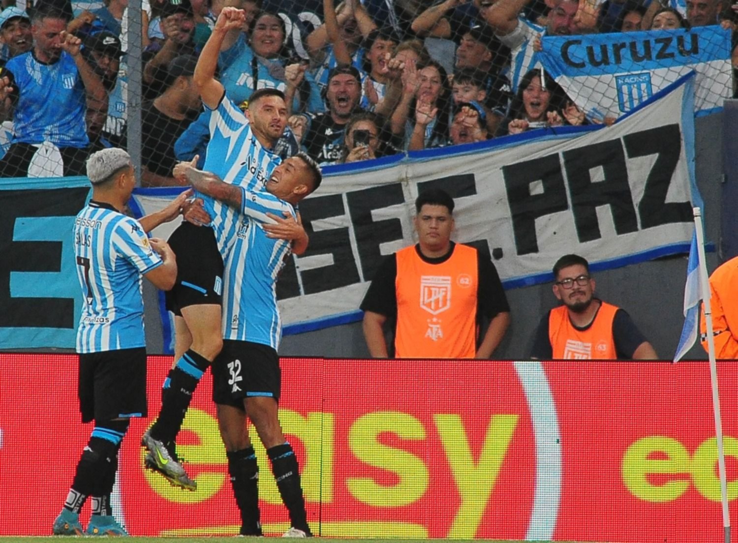 Racing frenó a Lanús y ahora va por la clasificación
