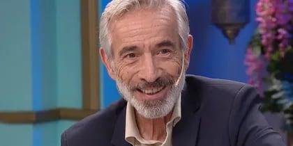 Imanol Arias piropeó a Morán en plena mesaza de Legrand