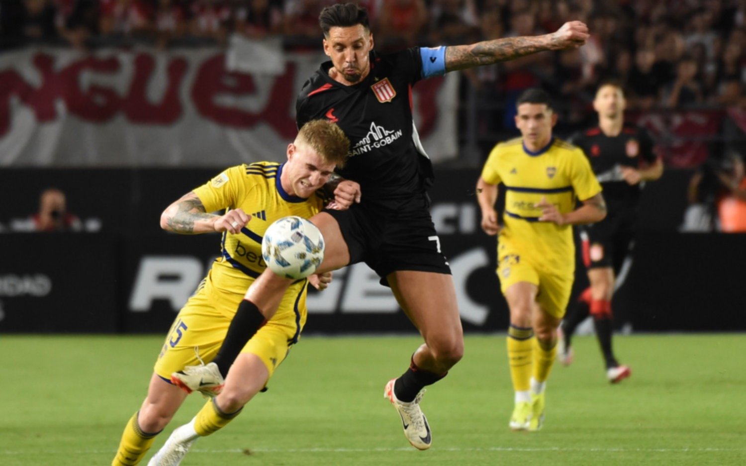 El suspendido Estudiantes vs Boca, el viernes 12 de abril en UNO