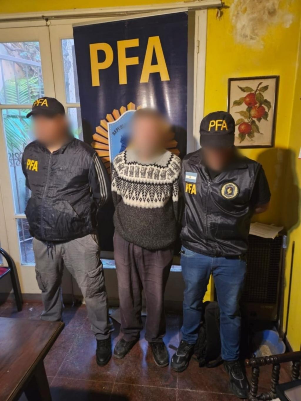 Amenazas desde La Plata al embajador de EE UU