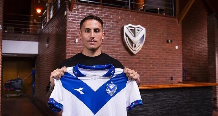 Uno de los jugadores de Vélez más complicado