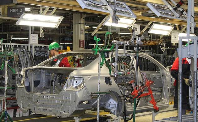 Otro dato desalentador en la industria automotriz: bajó la producción