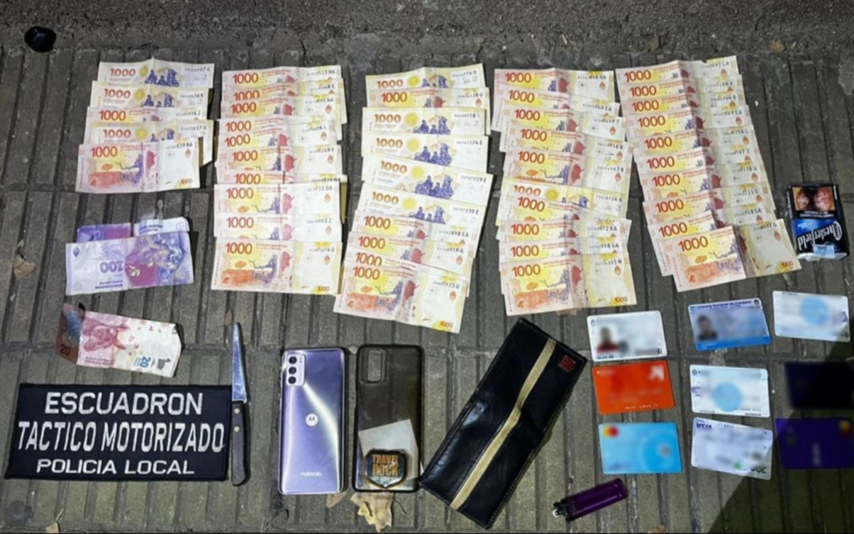 La Plata: tras una serie de operativos, demoraron a más de cien personas e incautaron drogas, armas y vehículos