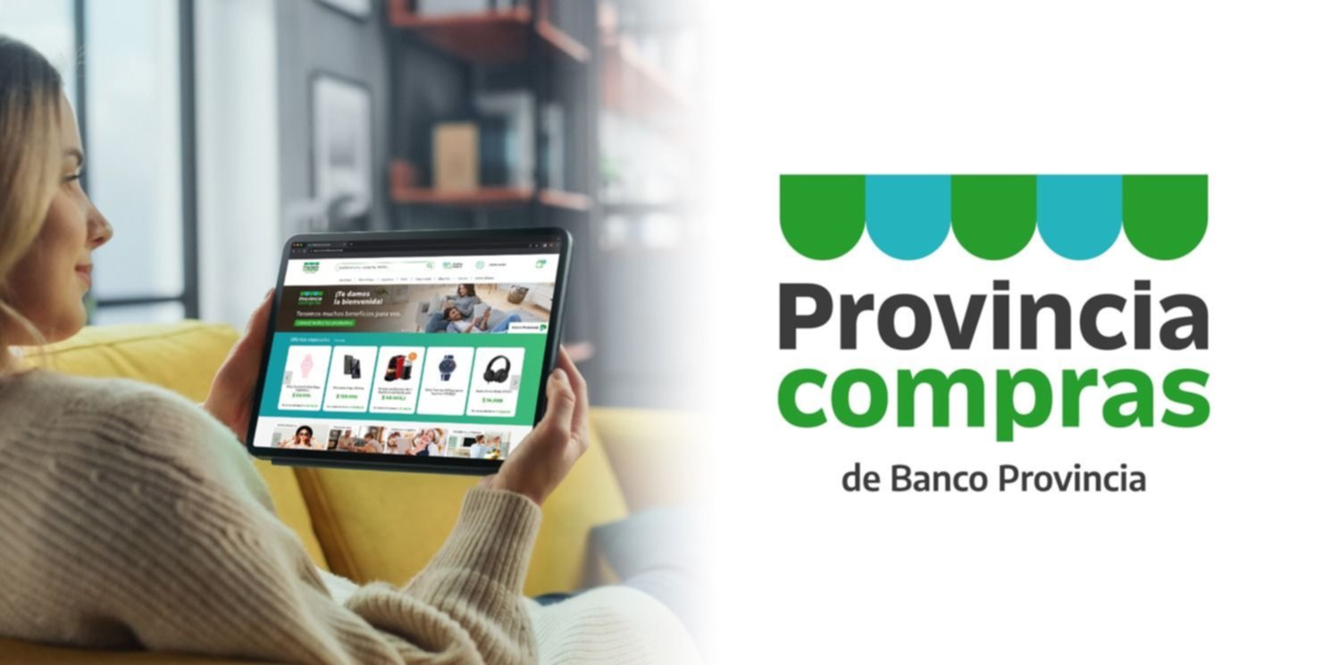 Provincia Compras activó este martes una doble jornada de 9 cuotas sin interés: rubros y detalles de la promo