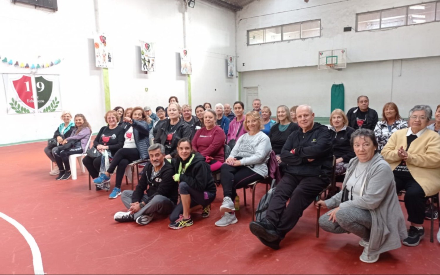 Movida en La Plata por el Día Mundial de la Actividad Física: "Envejecer no es sinónimo de enfermedad"