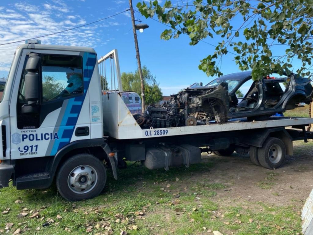 Desmantelaron Un Desarmadero De Autos Robados 3782