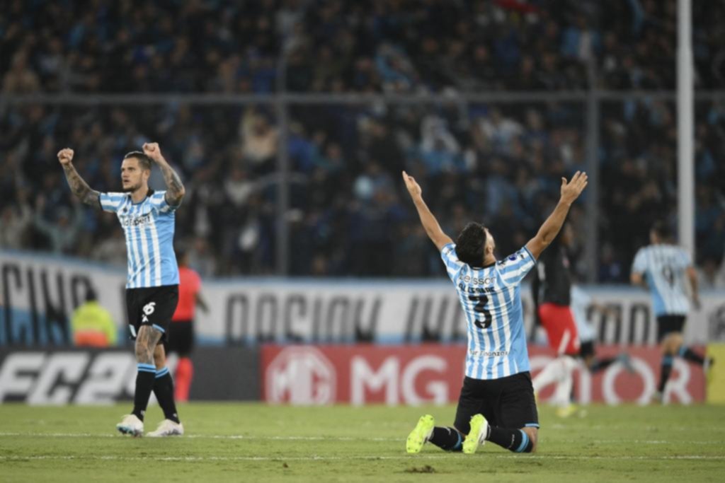 Racing sigue en racha, ahora en la Sudamericana