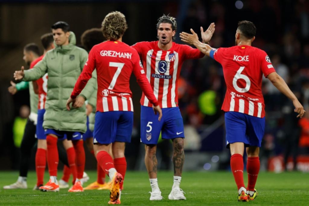 Barcelona y el Aleti pisaron fuerte en los cuartos de final
