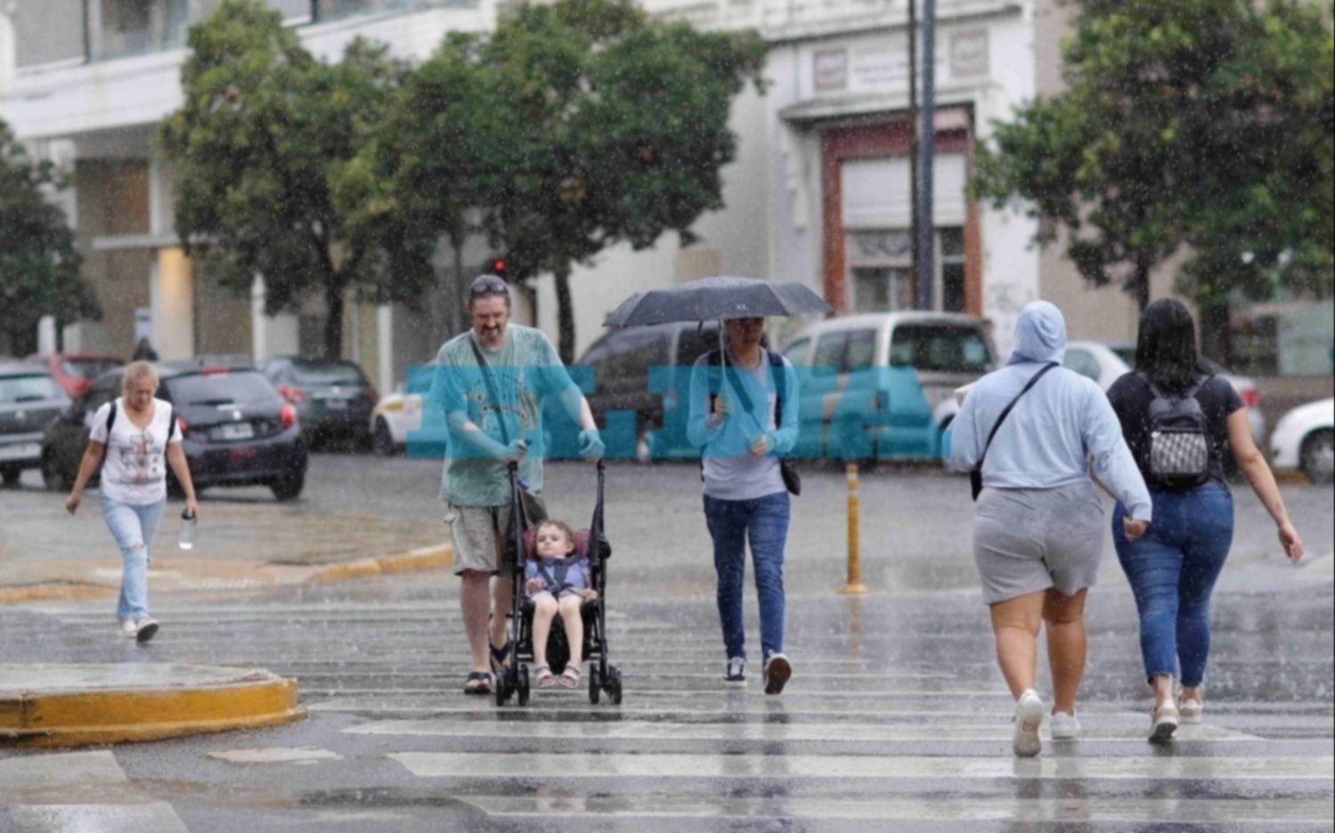 La Plata espera varios días de lluvias: cuándo llegan las precipitaciones y el frío