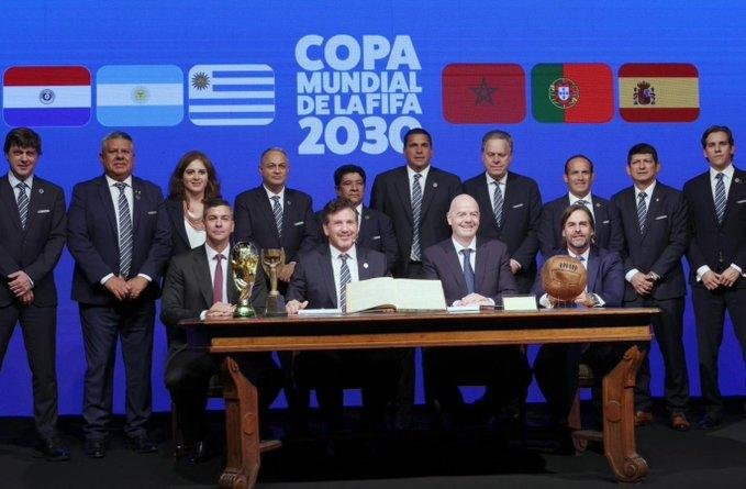Ya es oficial: el Mundial de 2030 se hará en Sudamérica