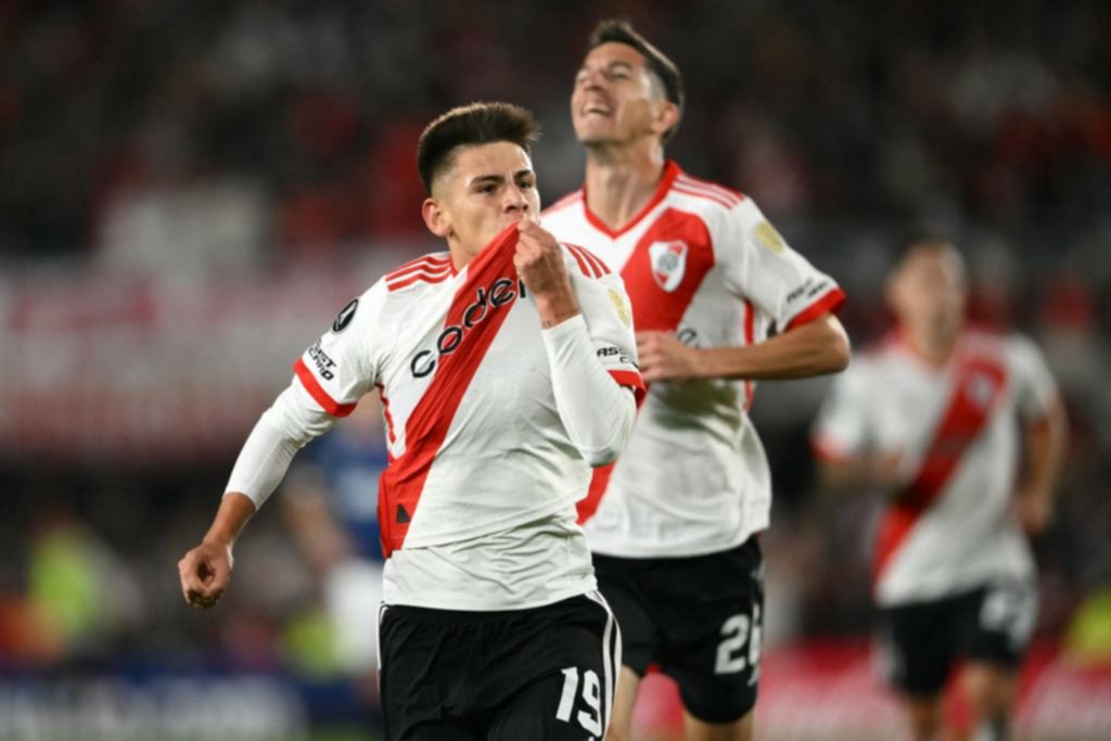 River sigue de racha. Dos al hilo en la Libertadores