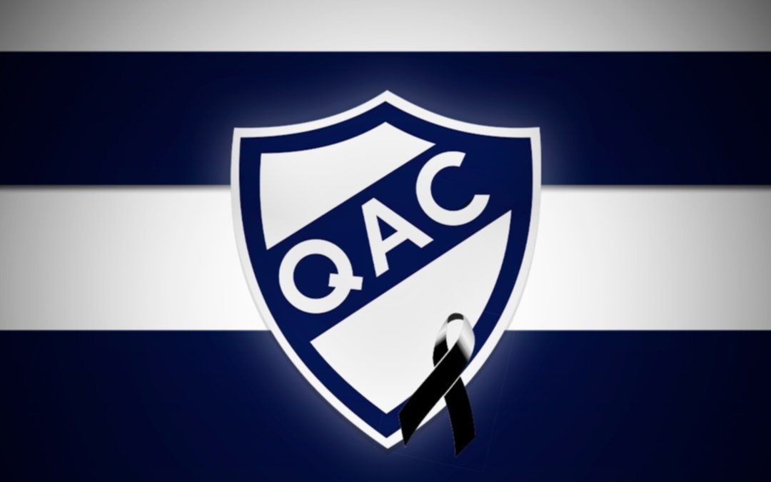 Pesar en el Quilmes Atlético club por muerte de Leando Baccaro