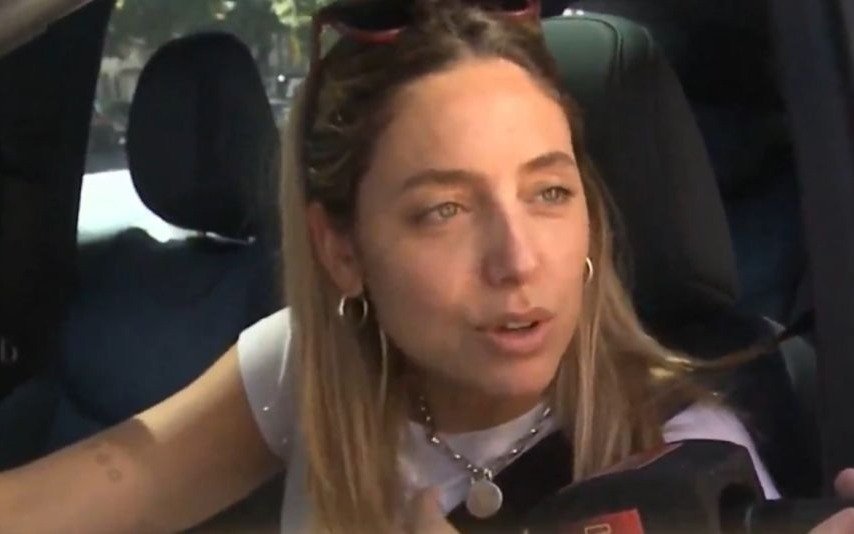 Sofi Martínez víctima de un robo: rompieron las ventanillas de su auto y se llevaron todo