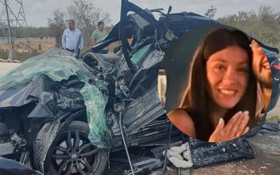 Quien era la joven argentina que murió en el trágico accidente en México