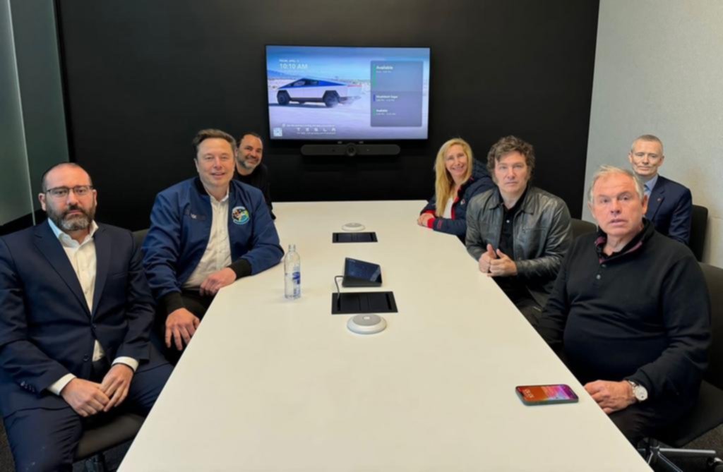 “Amor a primera vista”: Milei se reunió con Elon Musk