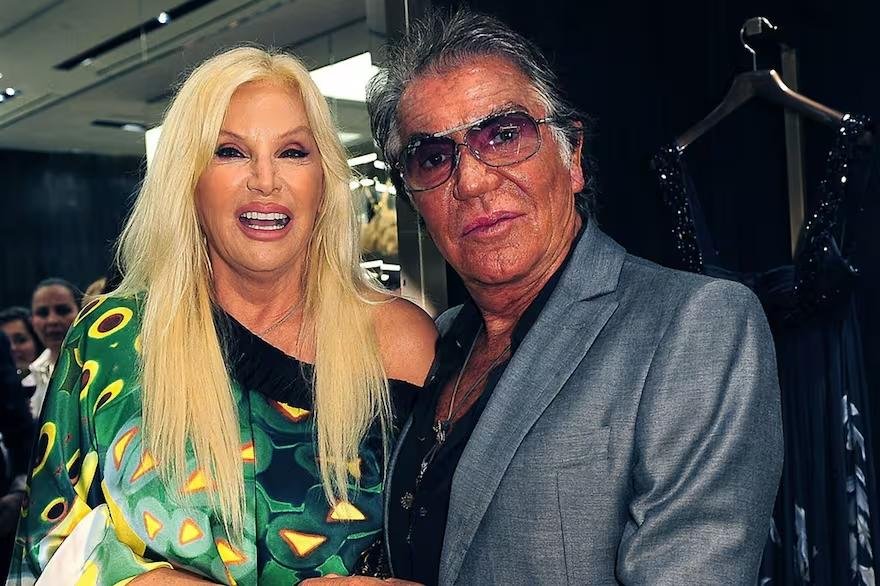 Adiós a Roberto Cavalli: el diseñador preferido de Susana murió a los 83 años