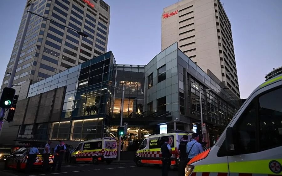 Masacre en un centro comercial de Australia: un hombre apuñaló y mató a seis personas