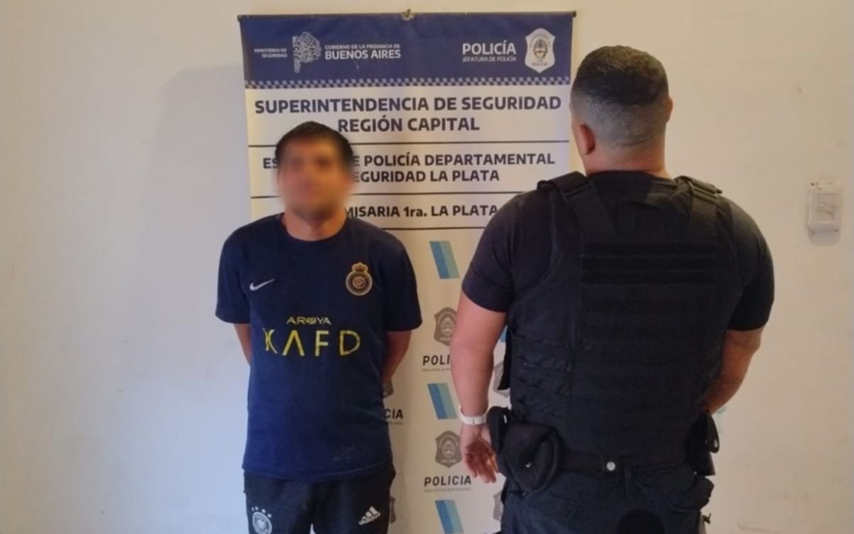 Demoraron a un joven acusado de intentar agredir a transeúntes y producir daños en una garita de seguridad de La Plata