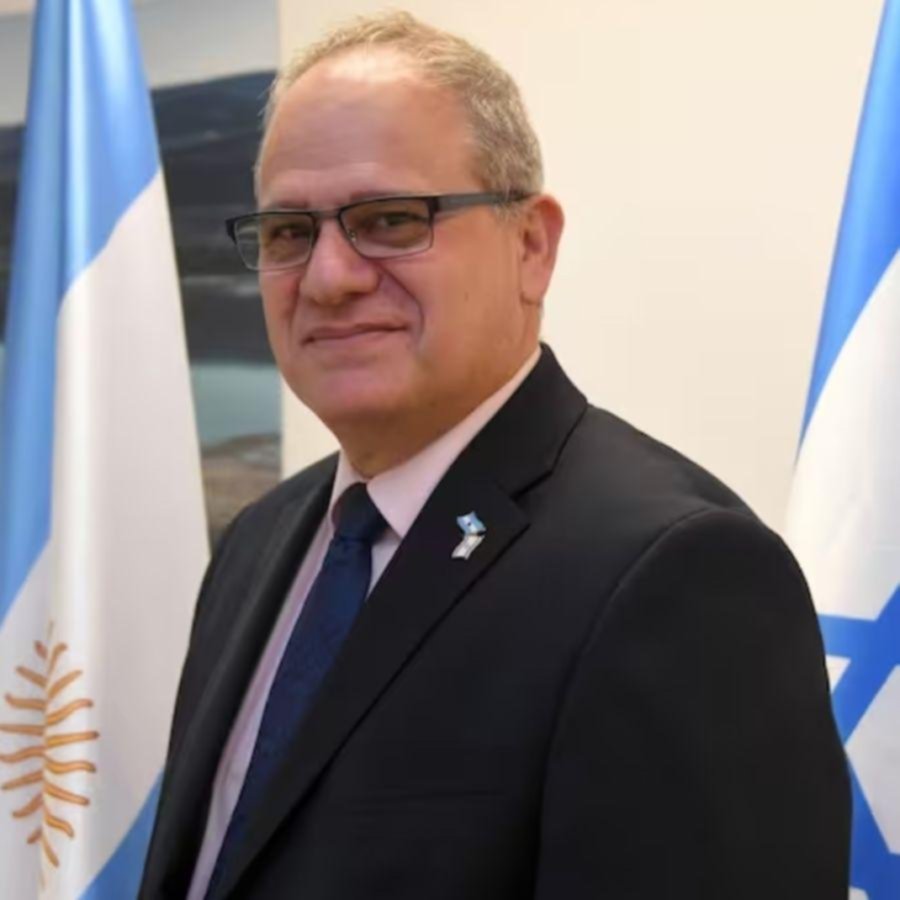Israel agradeció el apoyo del gobierno