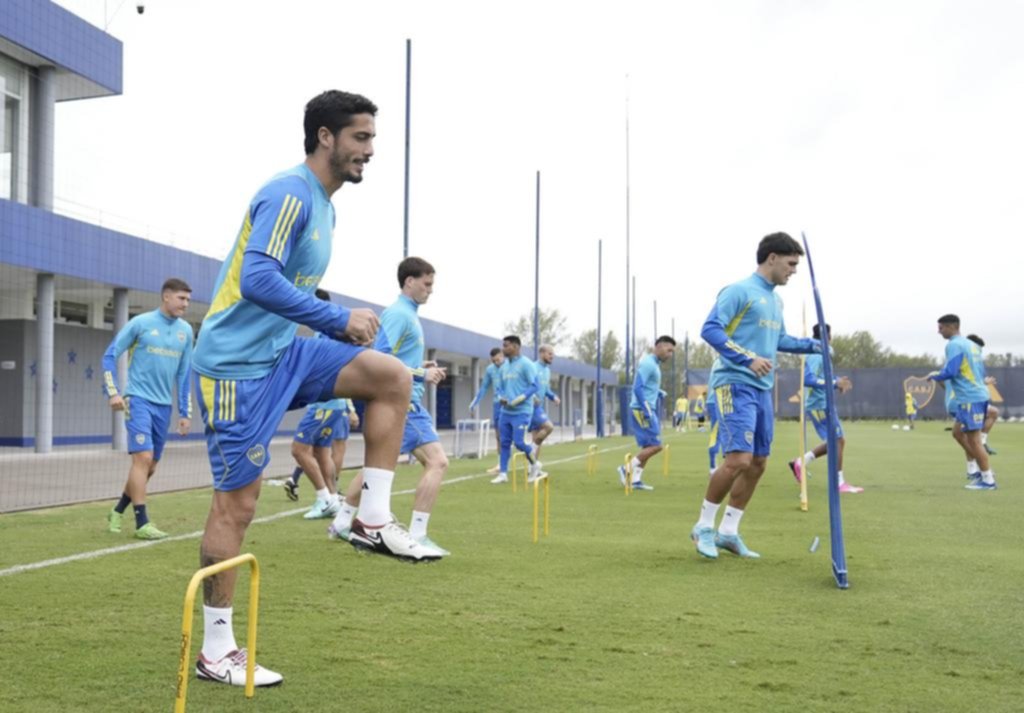 Boca en problemas por la roja a Blanco y dos titulares en capilla