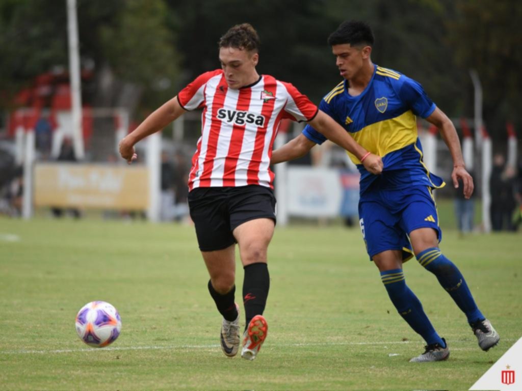 Los juveniles repartieron puntos con el Xeneize