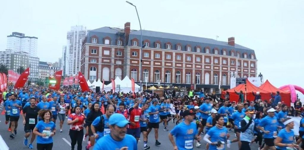 Conmoción: murió un corredor en la Maratón de Mar del Plata