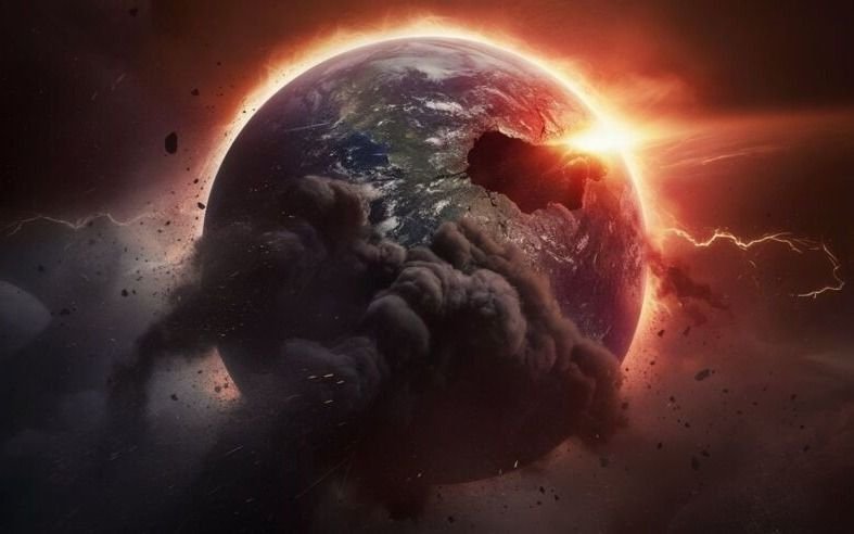 Revelan cuándo y cómo sería el final apocalíptico de la Tierra: ¿devorada por el Sol?
